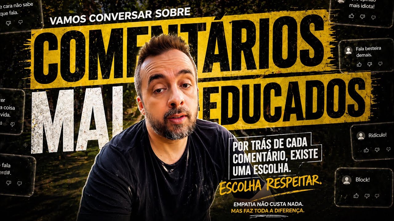SOBRE COMENTÁRIOS MAL EDUCADOS 