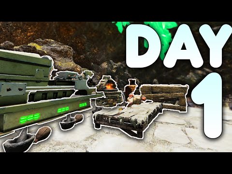 Claiming The BEST Underwater Cave on Lost Island Day 1