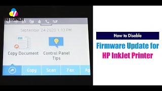 Disable Printer Firmware Update for HP 6950 6951 6954 6962 6964 6975