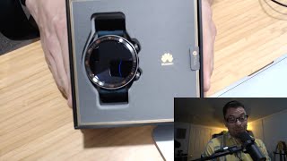 LIVE unboxing TicWatch E2 and Huawei Watch GT