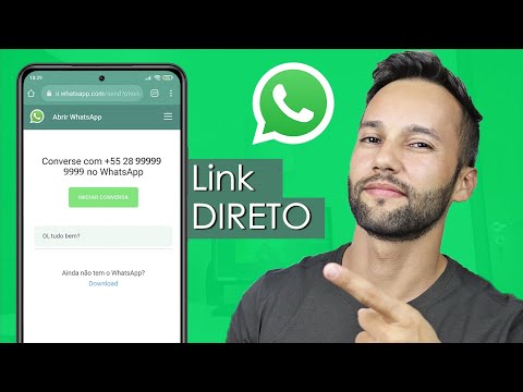 Vídeo: Número em link: como converter para URL clicável