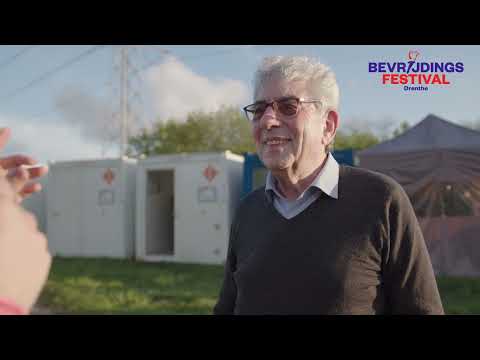 Interview 10cc Graham Gouldman - Bevrijdingsfestival Drenthe