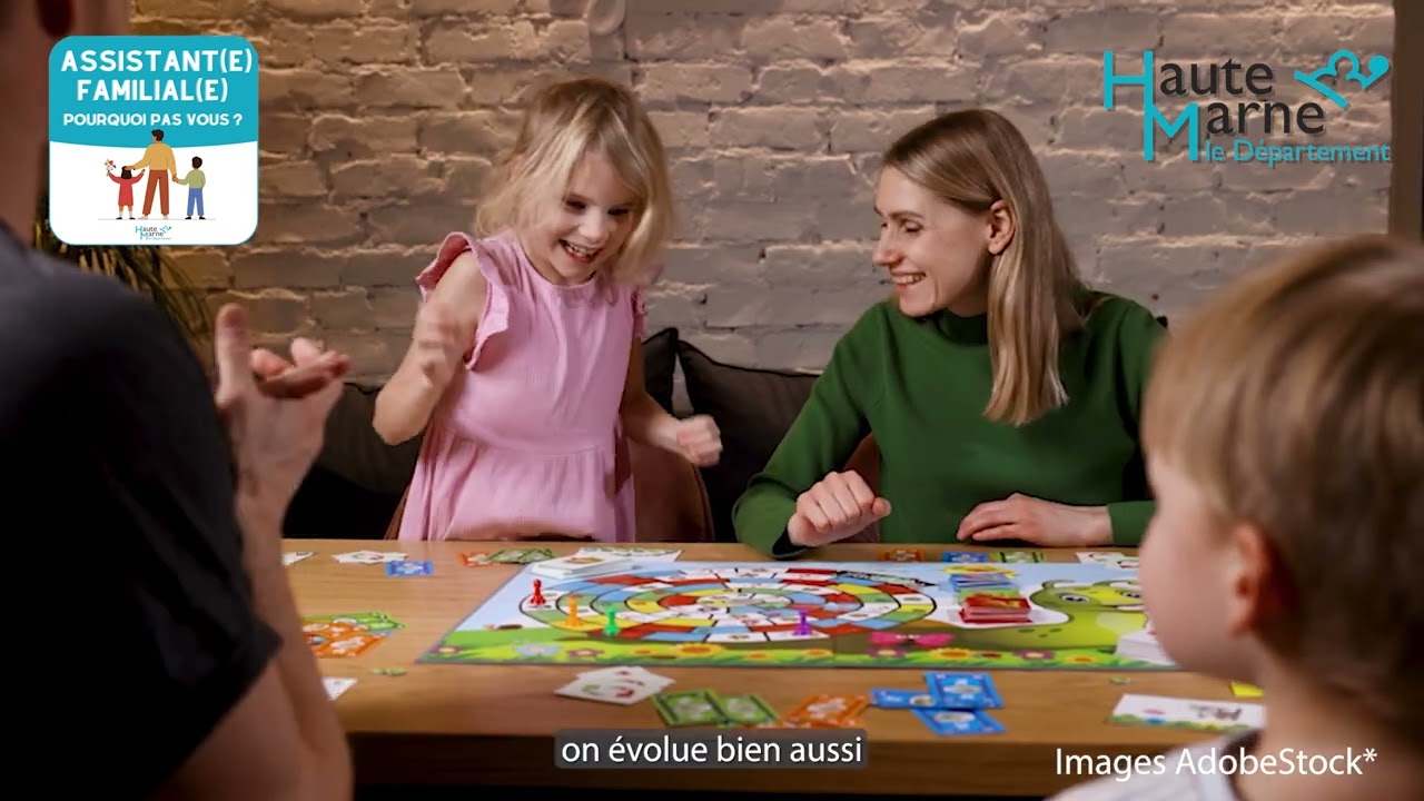 5/6 Le quotidien d'un assistant familial