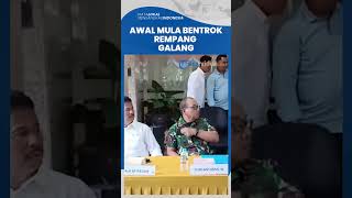 Beri Imbauan serta Solusi Relokasi Persoalan Lahan Rempang, Petinggi Buka Suara soal Kerusuhan Batam