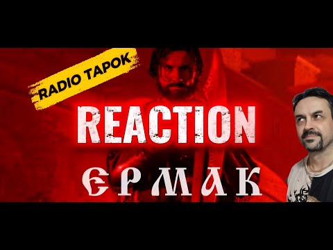RADIO TAPOK - Ермак (Официальное видео 2023) Эпоха Империй REACTION