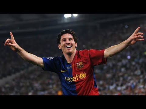 When Messi used to destroy Manchester United 🥺