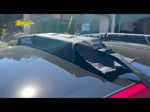 Malo'o Surfboard Roof Rack Installation