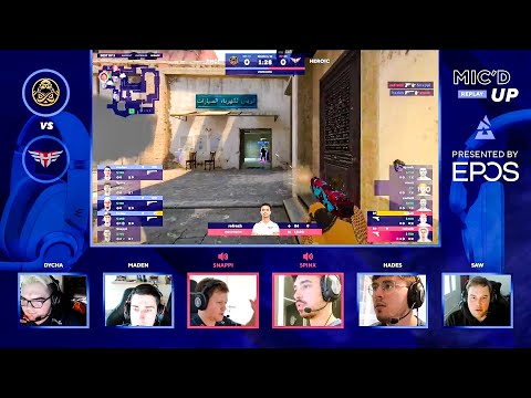 TEAM VOICE COMMS | ENCE vs Heroic | BLAST Premier Spring 2022 EU | CSGO