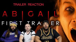 Abigail (2024) Official Trailer | Cool Geeks Reaction