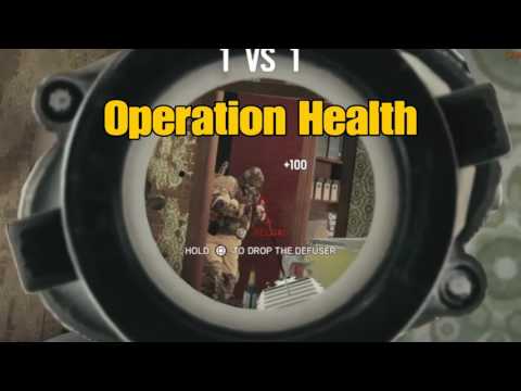 One tap pistol spawn peek - Rainbow Six Siege