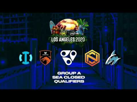 | ESL Los Angeles Major SEA Closed Qualifiers | Reality Rift highlights
