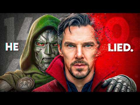 Doctor Strange Saw 14,000,605 Futures. He Never Mentioned This One.