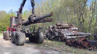 بيع شاحنة نقل جذوع الأشجار المقطوعة Valmet 840.3 - صورة 4 | Agronetto TN شاحنة نقل جذوع الأشجار المقطوعة Valmet 840.3 | صورة 4 - Agronetto