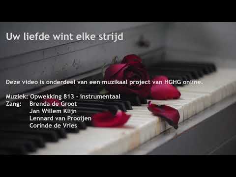 Uw liefde wint elke strijd