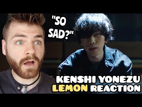First Time Hearing Kenshi Yonezu "Lemon" | 米津玄師 | REACTION