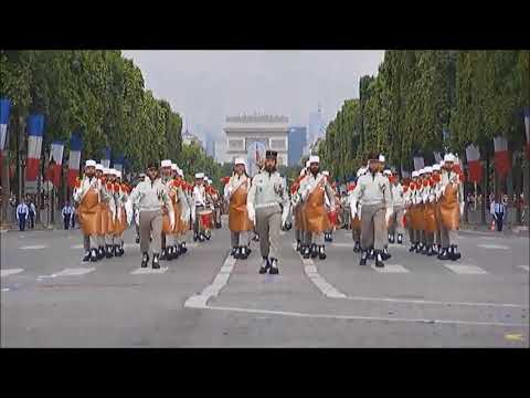 Légion étrangère 1  French Foreign Legion on parade.