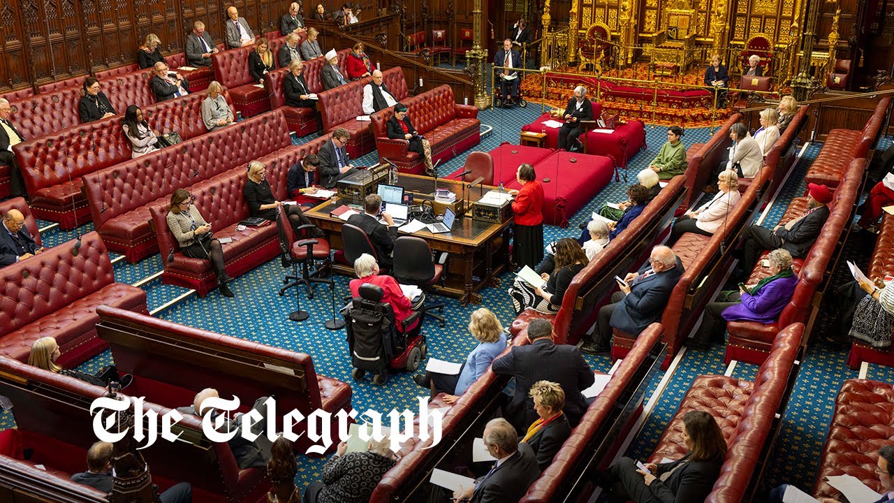 Politics latest news: Rwanda Bill returns to House of Lords for crunch votes – watch live