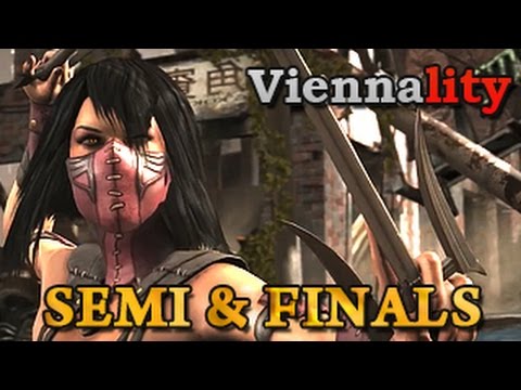MKXL | Viennality Tournament | Semifinals & Finals (A F0xy Grampa, Madzin, Tekken Master)