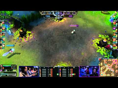 IEM Hanover Group B M5 vs TSM PART 1