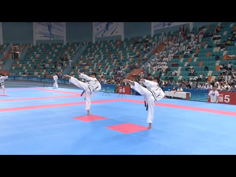 2023 ITF World Championship Kazakhstan - Men's 2nd Dan Patterns Finals