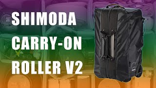 Shimoda Carry-On Roller V2 2023