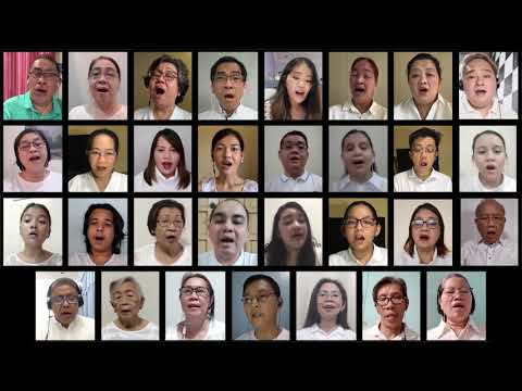 NCUC Chancel Choir - Lord, Here Am I