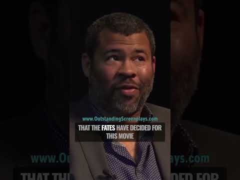 Jordan Peele on how to Write for LOW BUDGET