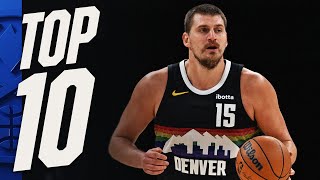 Jamal Murray - Jabari Smith Jr - Nikola Jokic - Peyton Watson