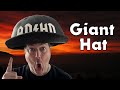 DIY Make A Big Hat For The Big Game Or For A Costume