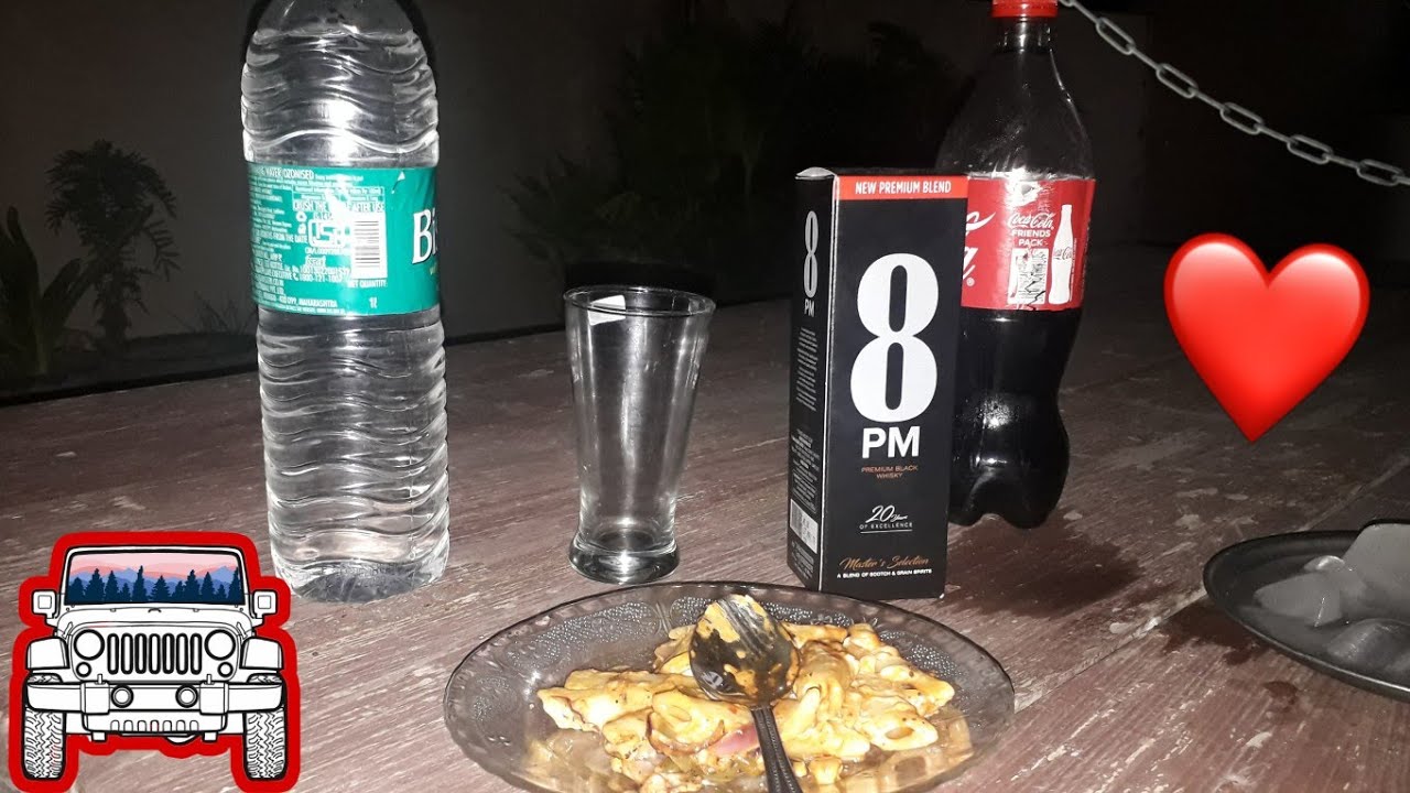 Watch video 8 PM whisky review | taste | price | smell | 8 pm whisky with pasta | Hindi | recommended whisky Now 8 PM whisky review | taste | price | smell | 8 pm whisky with pasta | Hindi | recommended whisky
