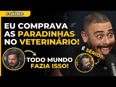 LEO STRONDA e CARIANI ASSUSTAM IGOR 3K com HISTÓRIAS ANTIGAS das PARADINHAS | FLOW PODCAST
