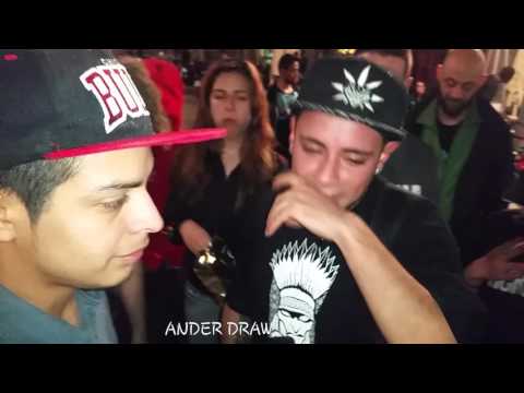 MAGO CLYN, PIEL ROJA, ANDER DRAW, Q-ASAR, GUERRERO LIRICO ENTRE OTRO GRANDES  RAPEROS