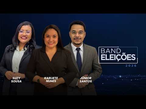 BAND ELEIÇÕES - 22.09.2026