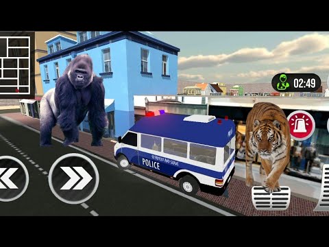 Police Ambulance Rescue Driver 2021 - Amazing Rescue In Los Santos - #38 Gameplay