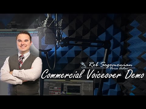 Commercial Voiceover Demo