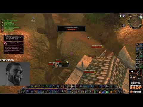 JokerdTV - JokerD dies in classic hardcore speedrun at level 50