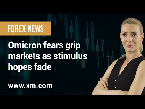 Forex News: 20/12/2021 - Omicron fears grip markets as stimulus hopes fade