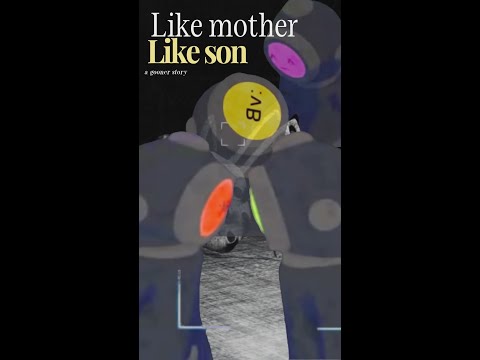 Like mother like son: a gooner story