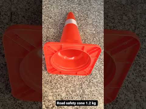 Light Base Traffic Cone