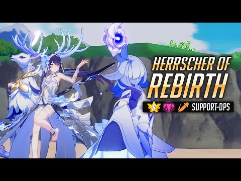 HERRSCHER OF REBIRTH Gameplay - Powerful support, Mega Crit DPS