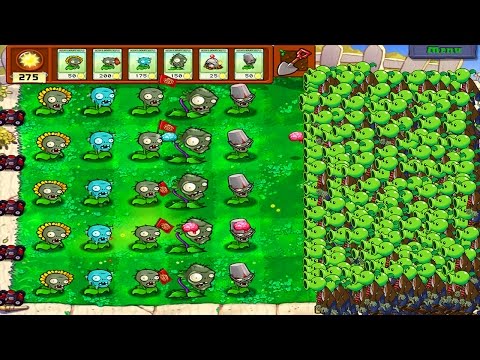 Plants vs Zombies Mod ZomPlant vs Mod ZomBotany: FESTIVAL OF ZOMBIES!