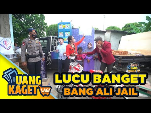 LUCU BANGET ANAK IBU SARINI DIKERJAIN BANG ALI - UANG KAGET LAGI