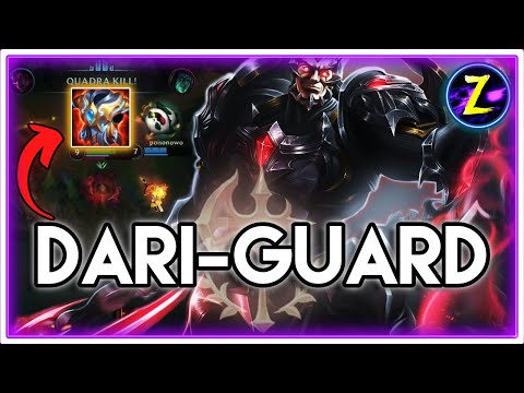 Wild Rift 🔶TWINGUARD DARIUS NEEDS A HUGE NERF! - Challenger Commentary Gameplay