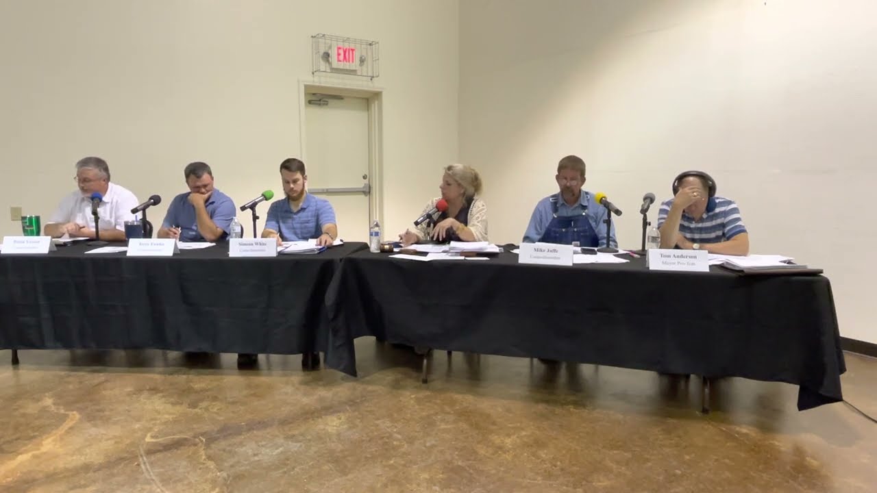 Regular Town Council Meeting -- 9-20-2022 Part 3