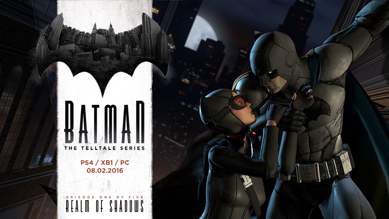 'BATMAN - The Telltale Series' World Premiere Trailer - YouTube