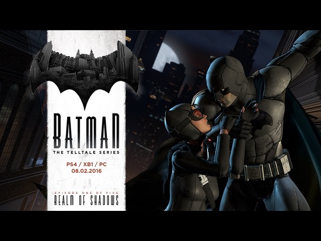 Batman Telltale Series PS3 video