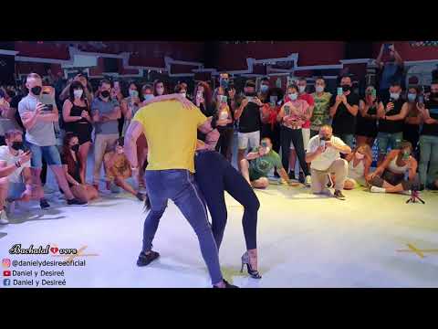 Daniel y Desiree [Kay One feat. Cristobal - Bachata] @ Intensivo Madrid 28/08/21