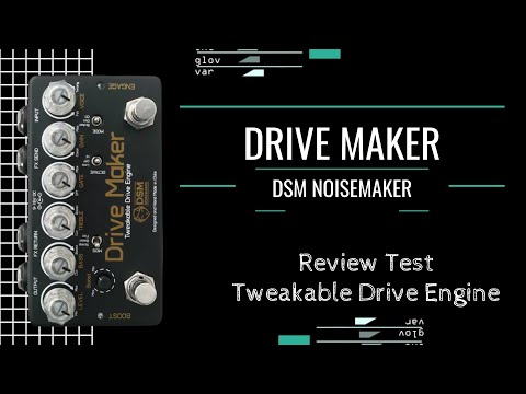 Drive Maker by DSM Noisemaker | RockBoard