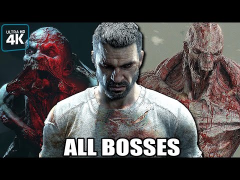Dying Light: The Beast - All Bosses + True Ending (With Cutscenes) 4K 60FPS UHD PC