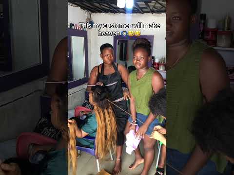 This my customer will make heaven 🙆🏻‍♂️🤣🤣#relatable #trending #hairstyle #funny